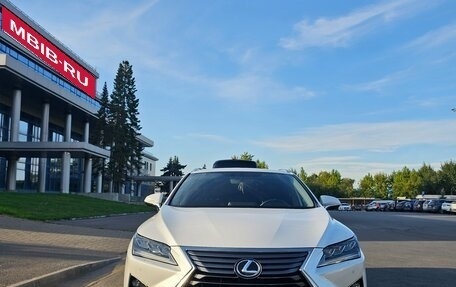 Lexus RX IV рестайлинг, 2016 год, 3 250 000 рублей, 9 фотография