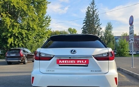 Lexus RX IV рестайлинг, 2016 год, 3 250 000 рублей, 6 фотография