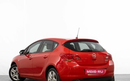 Opel Astra J, 2012 год, 649 000 рублей, 7 фотография
