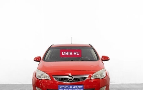 Opel Astra J, 2012 год, 649 000 рублей, 2 фотография