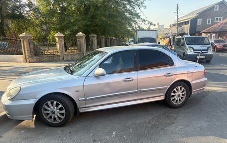 Hyundai Sonata IV рестайлинг, 2004 год, 400 000 рублей, 2 фотография