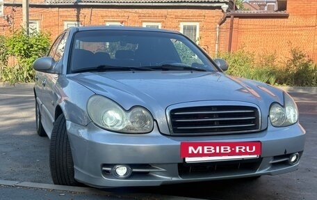 Hyundai Sonata IV рестайлинг, 2004 год, 400 000 рублей, 10 фотография