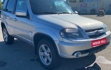 Chevrolet Niva I рестайлинг, 2017 год, 855 000 рублей, 18 фотография