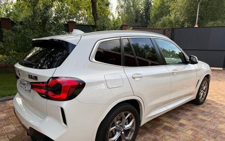 BMW X3, 2022 год, 4 800 000 рублей, 4 фотография