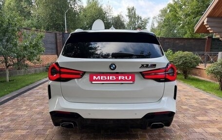 BMW X3, 2022 год, 4 800 000 рублей, 5 фотография