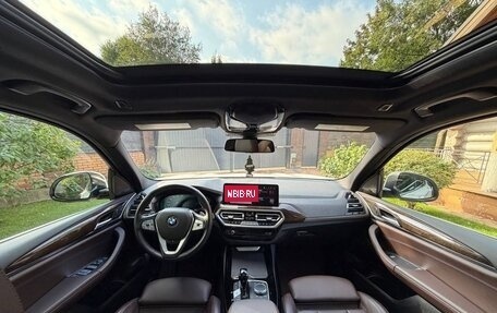 BMW X3, 2022 год, 4 800 000 рублей, 10 фотография