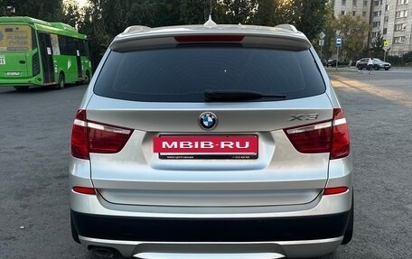 BMW X3, 2012 год, 2 149 000 рублей, 6 фотография