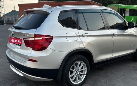 BMW X3, 2012 год, 2 149 000 рублей, 5 фотография