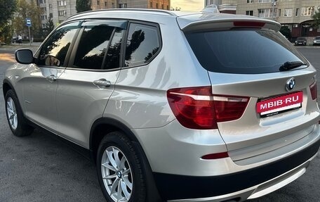 BMW X3, 2012 год, 2 149 000 рублей, 7 фотография
