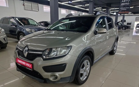 Renault Sandero II рестайлинг, 2017 год, 749 000 рублей, 1 фотография