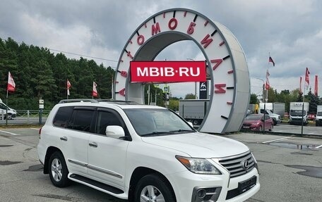 Lexus LX III, 2012 год, 2 799 995 рублей, 1 фотография