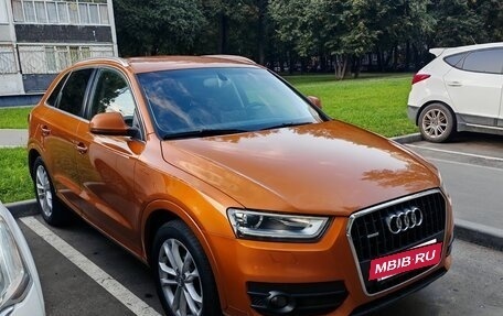 Audi Q3, 2012 год, 1 519 000 рублей, 2 фотография