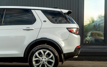 Land Rover Discovery Sport I рестайлинг, 2017 год, 2 200 000 рублей, 12 фотография