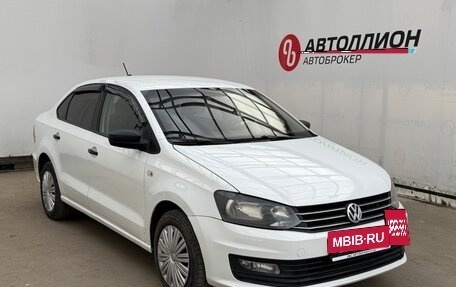 Volkswagen Polo VI (EU Market), 2019 год, 825 000 рублей, 7 фотография