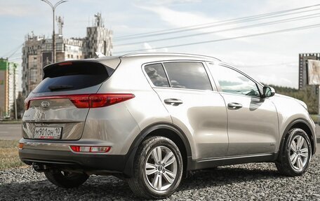 KIA Sportage IV рестайлинг, 2017 год, 1 990 000 рублей, 5 фотография