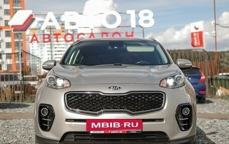 KIA Sportage IV рестайлинг, 2017 год, 1 990 000 рублей, 3 фотография
