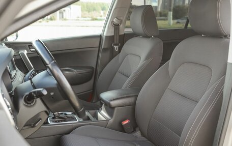 KIA Sportage IV рестайлинг, 2017 год, 1 990 000 рублей, 11 фотография