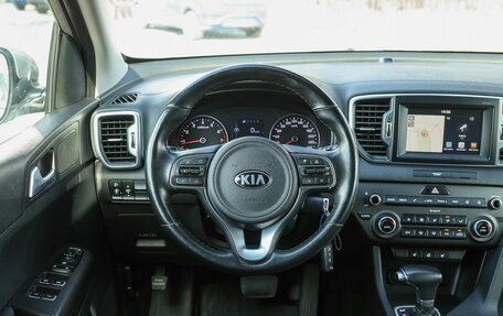 KIA Sportage IV рестайлинг, 2017 год, 1 990 000 рублей, 16 фотография