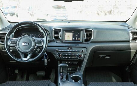 KIA Sportage IV рестайлинг, 2017 год, 1 990 000 рублей, 8 фотография