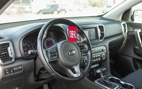 KIA Sportage IV рестайлинг, 2017 год, 1 990 000 рублей, 9 фотография