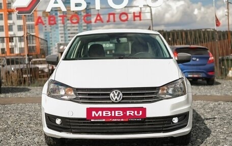 Volkswagen Polo VI (EU Market), 2019 год, 850 000 рублей, 3 фотография