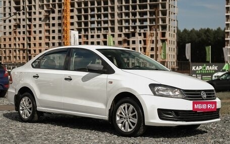 Volkswagen Polo VI (EU Market), 2019 год, 850 000 рублей, 4 фотография