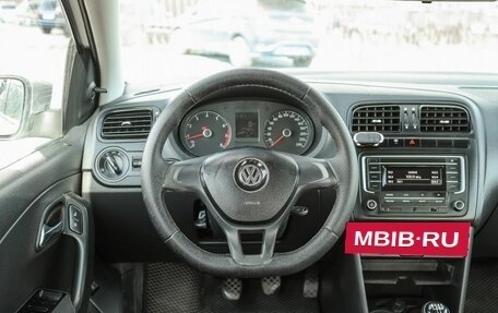 Volkswagen Polo VI (EU Market), 2019 год, 850 000 рублей, 15 фотография