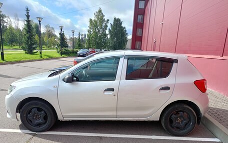 Renault Sandero II рестайлинг, 2014 год, 275 000 рублей, 6 фотография