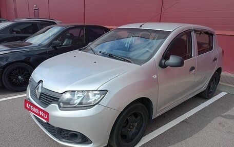 Renault Sandero II рестайлинг, 2014 год, 275 000 рублей, 5 фотография
