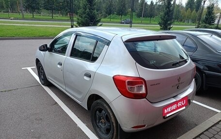 Renault Sandero II рестайлинг, 2014 год, 275 000 рублей, 4 фотография