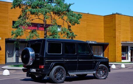 Mercedes-Benz G-Класс W463 рестайлинг _ii, 2010 год, 3 440 000 рублей, 5 фотография