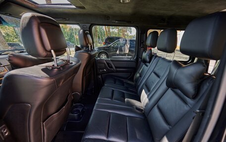 Mercedes-Benz G-Класс W463 рестайлинг _ii, 2010 год, 3 440 000 рублей, 22 фотография