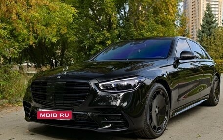 Mercedes-Benz S-Класс, 2022 год, 11 900 000 рублей, 2 фотография