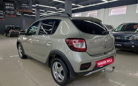 Renault Sandero II рестайлинг, 2017 год, 749 000 рублей, 6 фотография