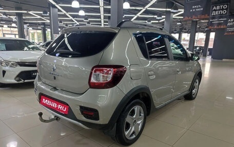 Renault Sandero II рестайлинг, 2017 год, 749 000 рублей, 4 фотография