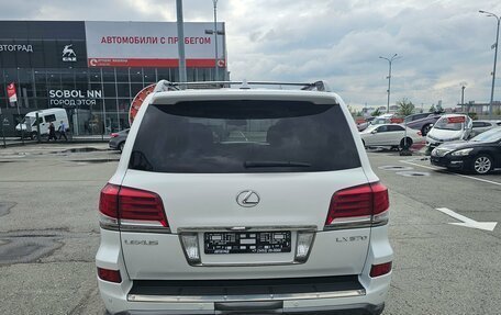 Lexus LX III, 2012 год, 2 799 995 рублей, 6 фотография