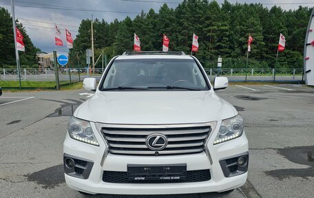 Lexus LX III, 2012 год, 2 799 995 рублей, 2 фотография