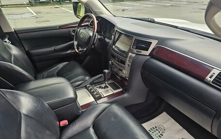 Lexus LX III, 2012 год, 2 799 995 рублей, 15 фотография