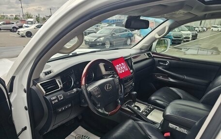 Lexus LX III, 2012 год, 2 799 995 рублей, 9 фотография