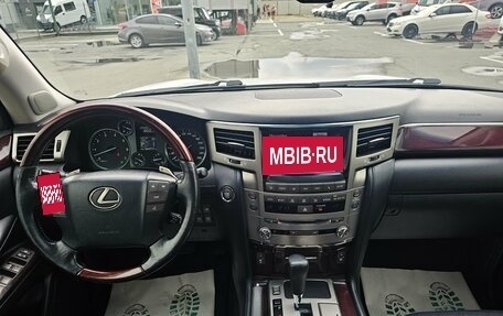 Lexus LX III, 2012 год, 2 799 995 рублей, 18 фотография