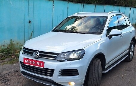 Volkswagen Touareg III, 2013 год, 2 200 000 рублей, 1 фотография