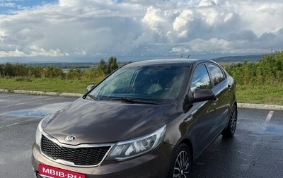 KIA Rio III рестайлинг, 2016 год, 920 000 рублей, 1 фотография