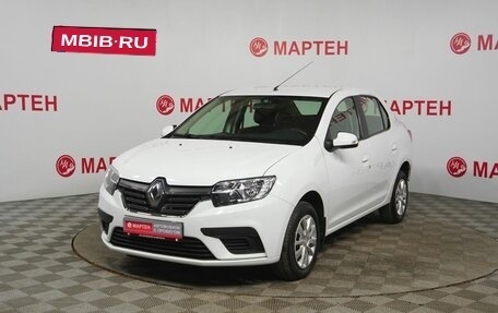 Renault Logan II, 2022 год, 1 230 000 рублей, 1 фотография
