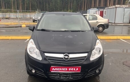 Opel Corsa D, 2007 год, 330 000 рублей, 1 фотография