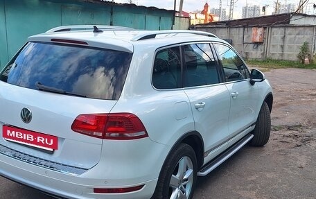 Volkswagen Touareg III, 2013 год, 2 200 000 рублей, 4 фотография