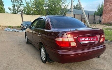 Nissan Bluebird Sylphy II, 2001 год, 450 000 рублей, 19 фотография