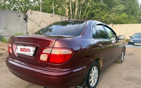 Nissan Bluebird Sylphy II, 2001 год, 450 000 рублей, 22 фотография
