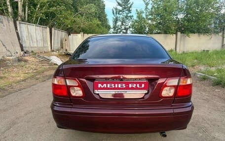 Nissan Bluebird Sylphy II, 2001 год, 450 000 рублей, 20 фотография