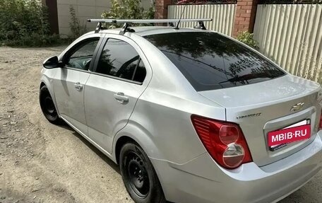 Chevrolet Aveo III, 2013 год, 320 000 рублей, 4 фотография
