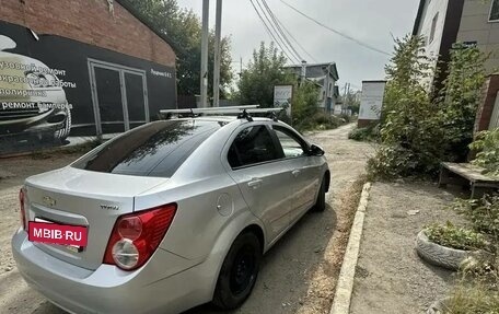 Chevrolet Aveo III, 2013 год, 320 000 рублей, 5 фотография
